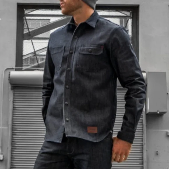 Chrome Industries Dyneema Wyatt Shirt Made in USA - Picture 1 of 13